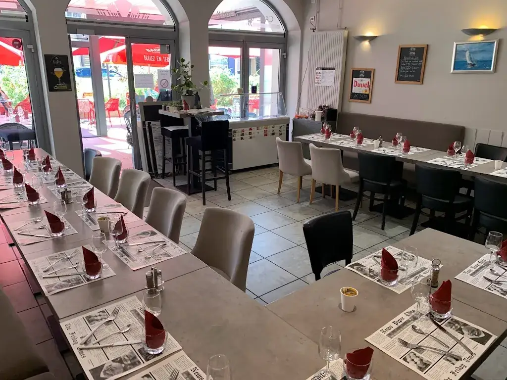 Brasserie de la paix, chez Mimi & Sam restaurant à Feurs