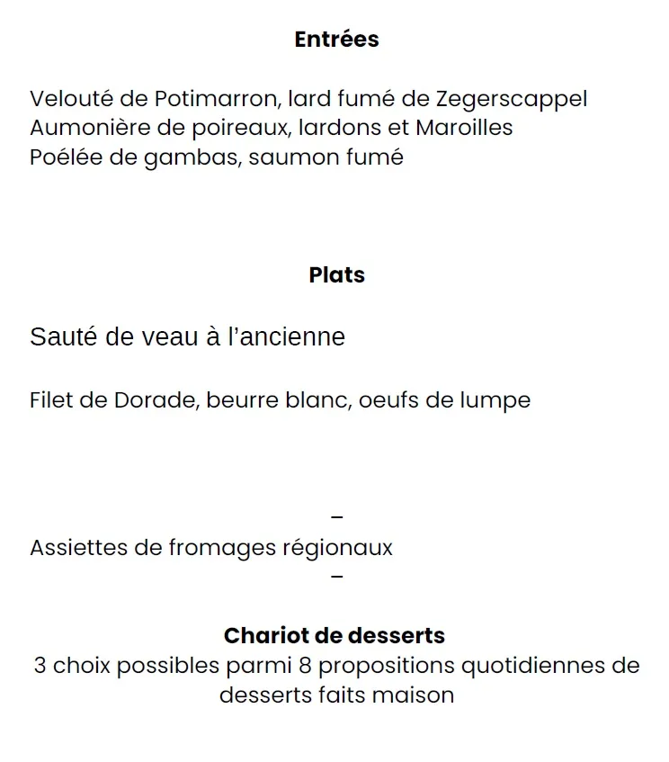 Menu_Restaurant Pauze_Bollezeele_image_1