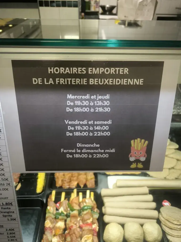 Menu_Friterie La Beuxeidienne_Boussois_image_4