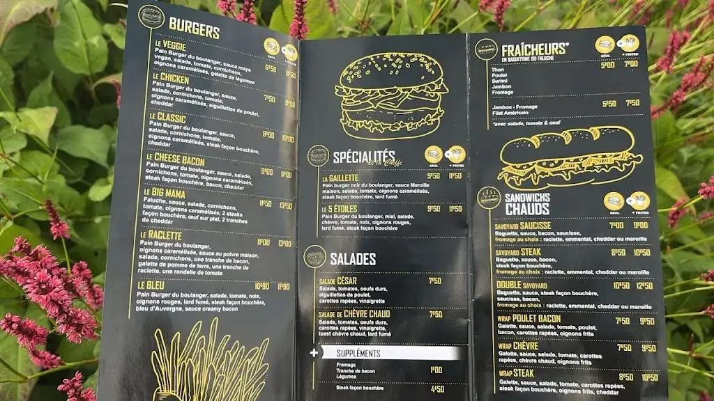 Menu_Friterie La frite 5 étoiles_Bouvigny-Boyeffles_imagen_1