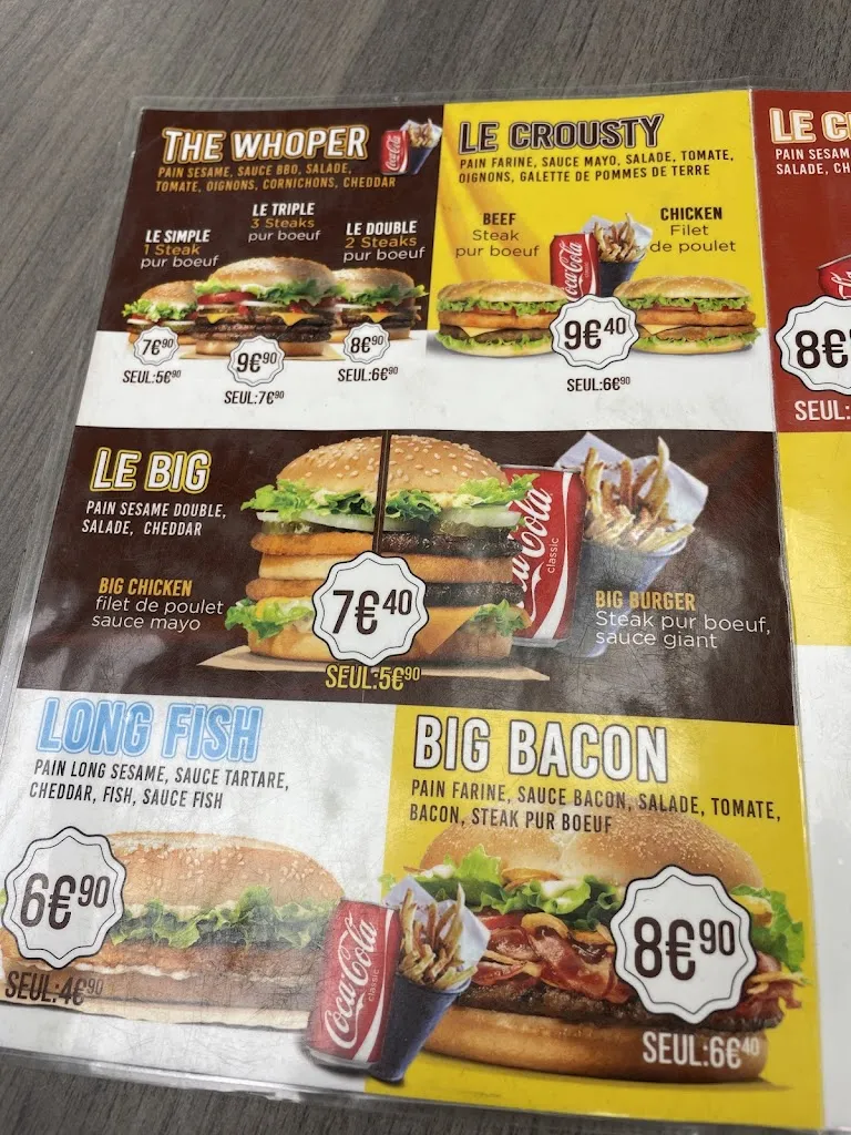 Menü_Fresh Burger Billy-Montigny_Billy-Montigny_Bild_1