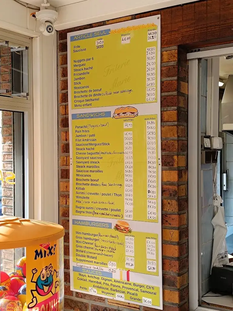 Menu_Chez Marie_Billy-Montigny_image_1