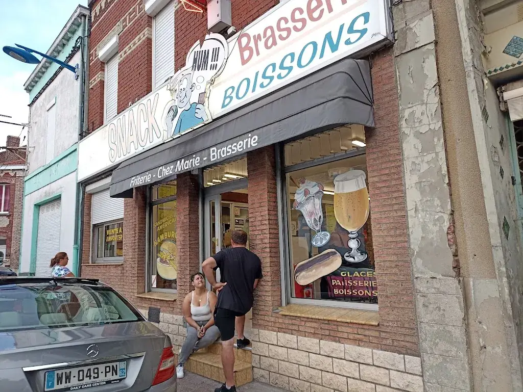 Chez Marie restaurante en Billy-Montigny