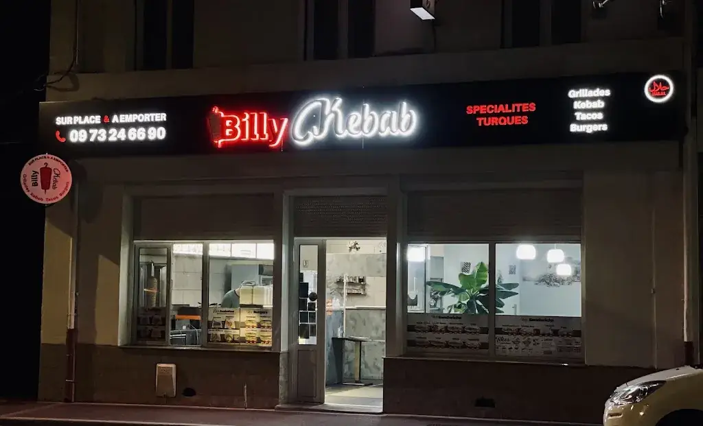 Billy Kebab Restaurant in Billy-Montigny