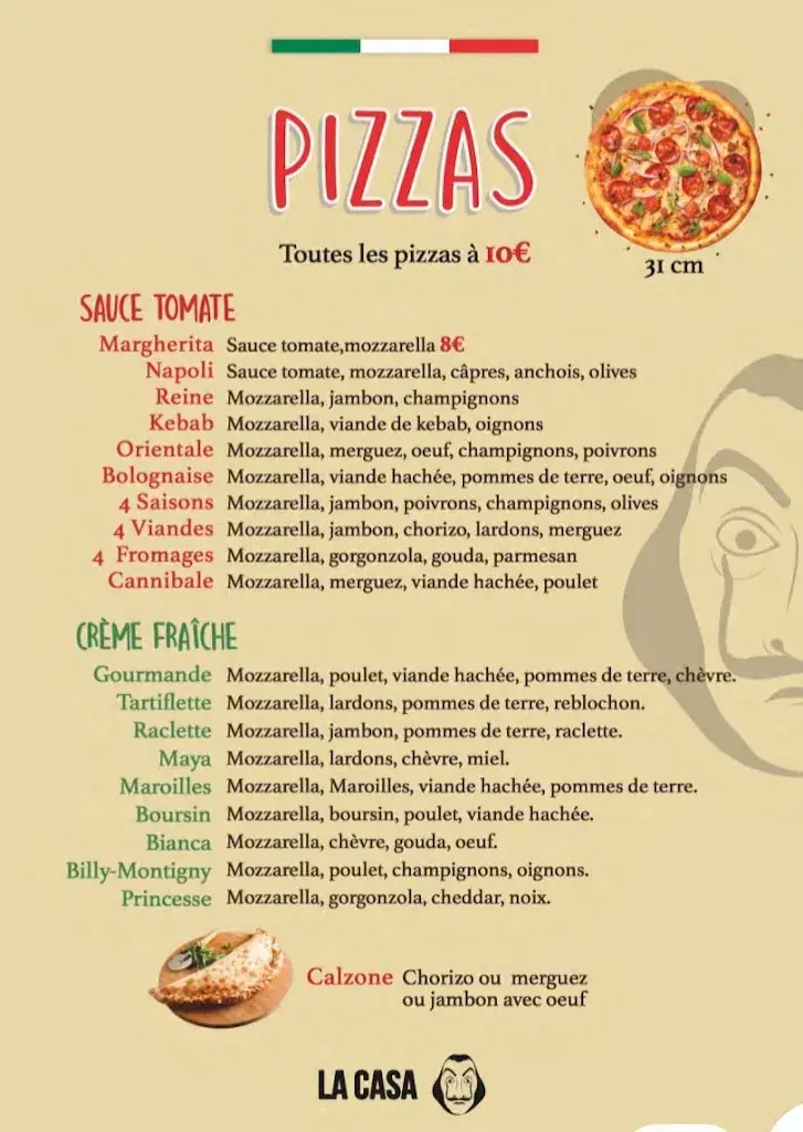 Menü_Casa Del Pizza_Billy-Montigny_Bild_3