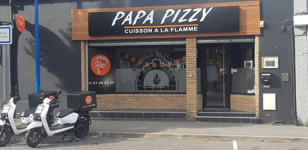 Papa Pizzy restaurant in Billy-Montigny