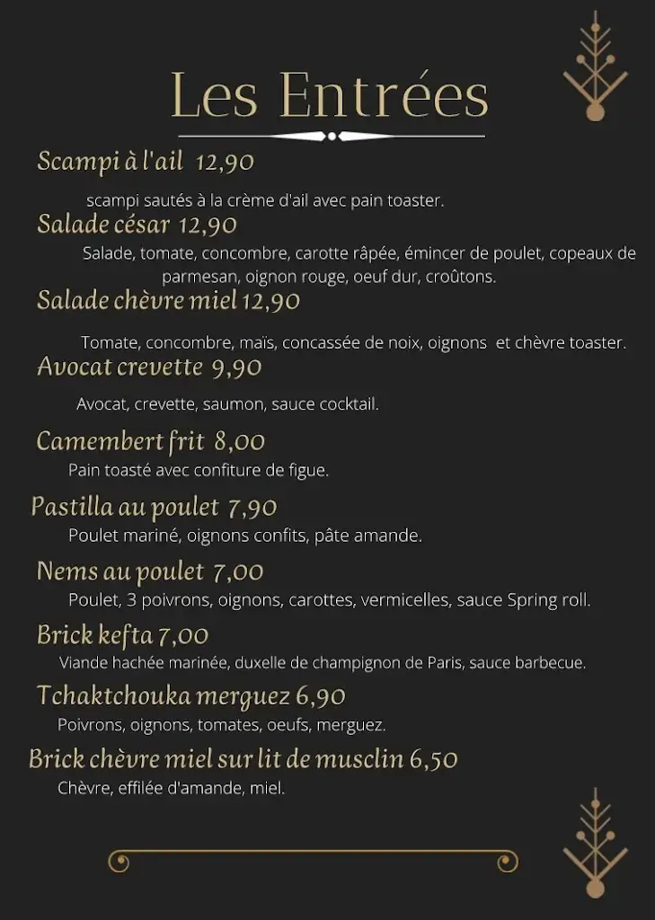 Menu_Le méditerranée_Billy-Montigny_image_1