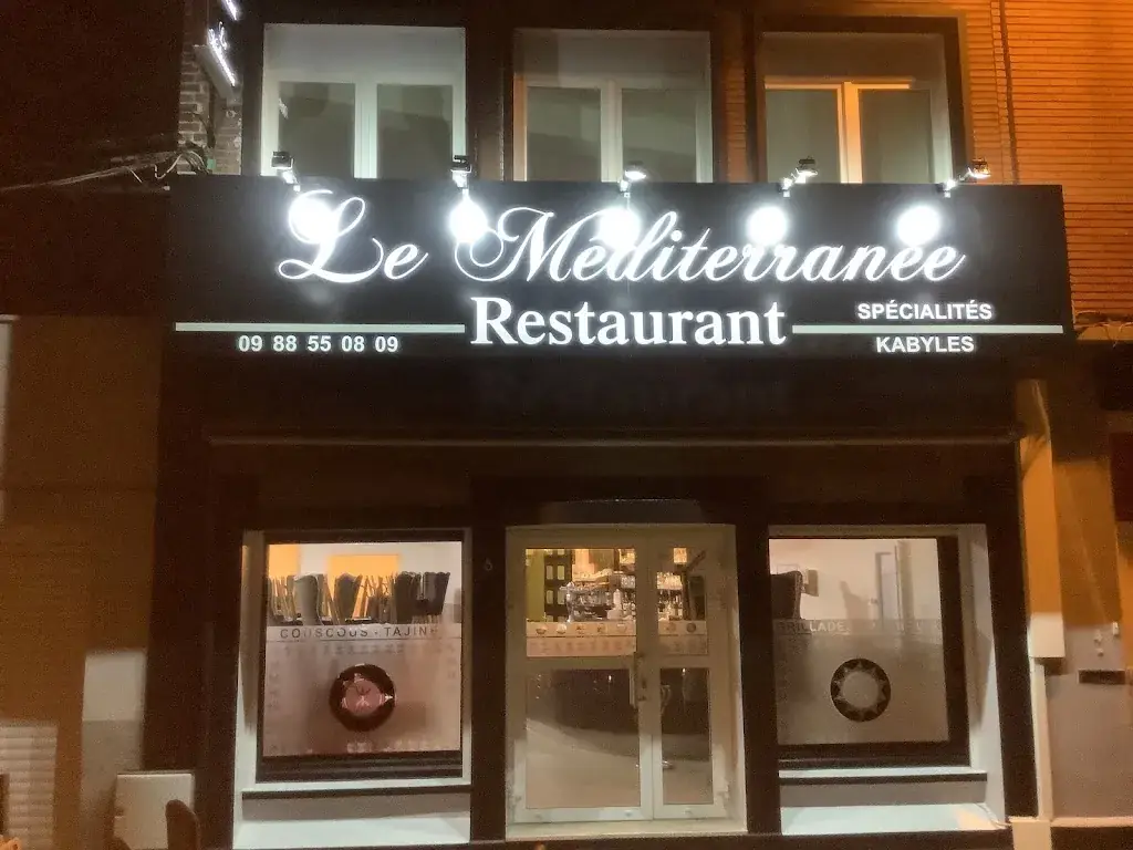 Le méditerranée restaurante en Billy-Montigny