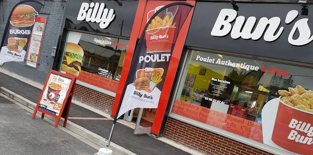 Menu_Billy Bun's_Billy-Montigny_image_2