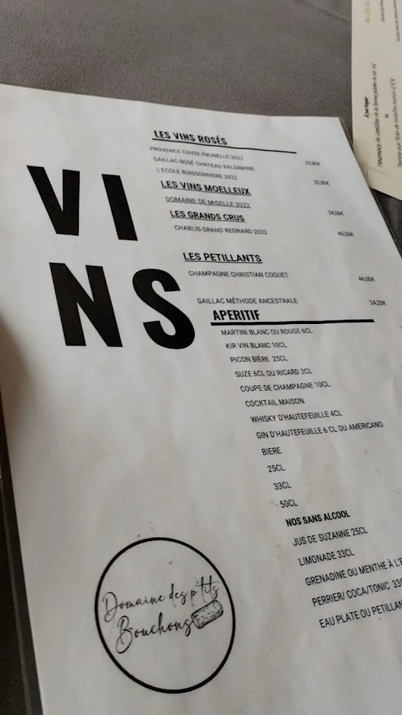 Menu_Domaine des P'tits Bouchons_Éclusier-Vaux_image_3