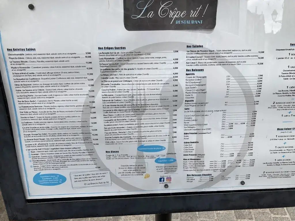 Menu_La Crêpe Rit !_Château-Thierry_image_4