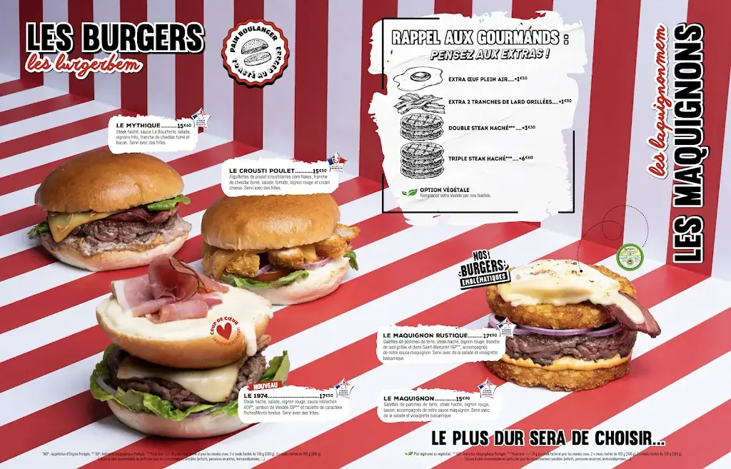 Menu_Restaurant La Boucherie_Château-Thierry_immagine_2