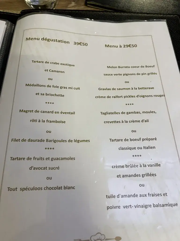 Menu_Restaurant Au Clocher_Bourbourg_image_1