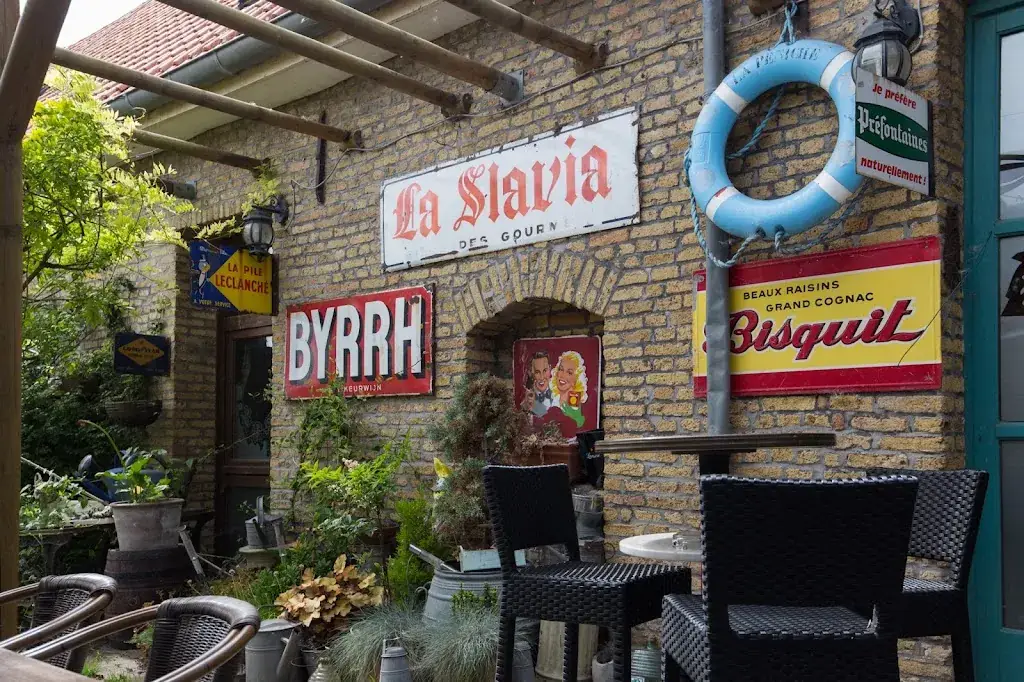 Auberge de la Brique d'Or restaurant in Bourbourg