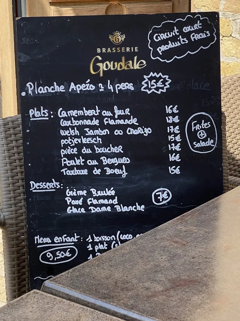 Menu_L'Estaminet Saint Gilles 14 rue de l'église 59279 CRAYWICK_Craywick_image_1