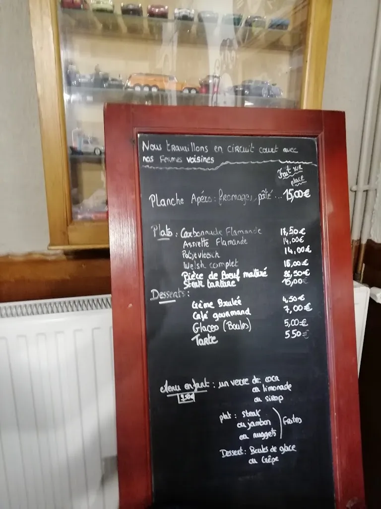 Menu_L'Estaminet Saint Gilles 14 rue de l'église 59279 CRAYWICK_Craywick_image_3