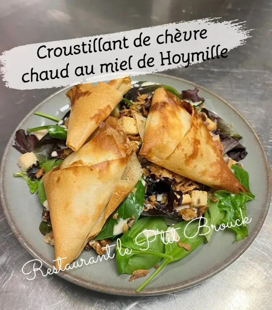 Menu_Restaurant Le P'tit Brouck_Brouckerque_image_9