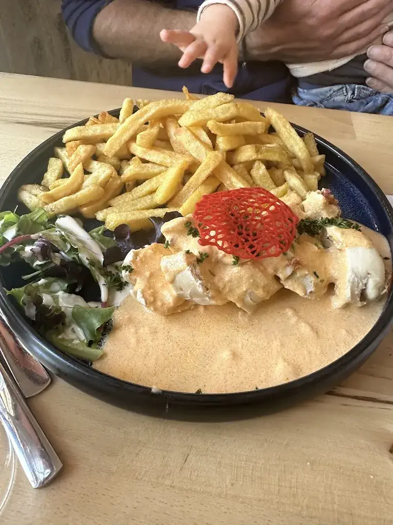 elise vanbaelinghem_Restaurant Le P'tit Brouck_Brouckerque_review