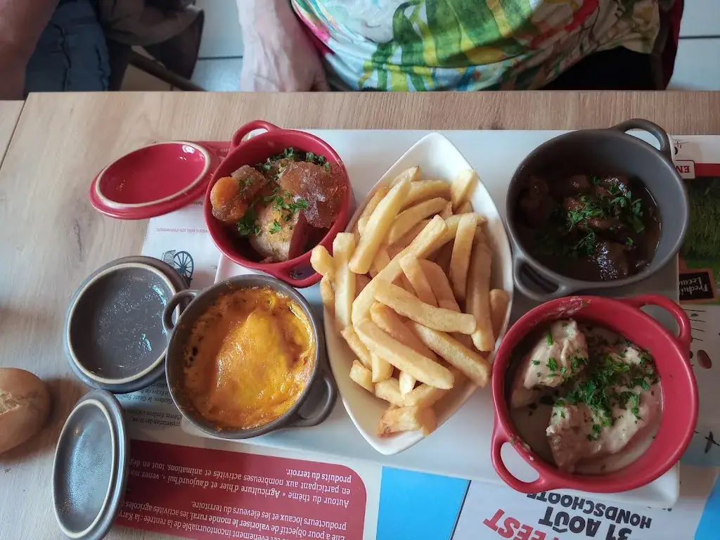 Joelle Vangrevelynghe_Restaurant Le P'tit Brouck_Brouckerque_review