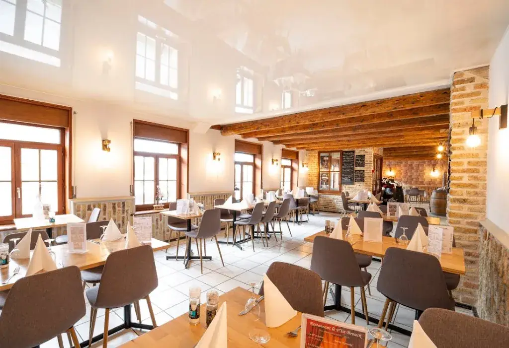Restaurant Le P'tit Brouck restaurante en Brouckerque