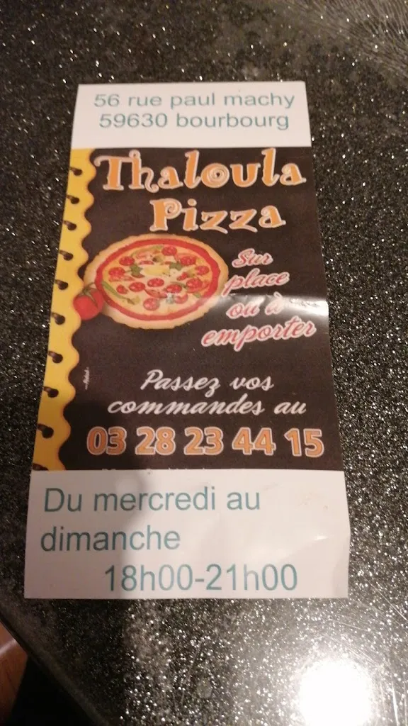 Menu_Thaloula pizza_Bourbourg_image_2