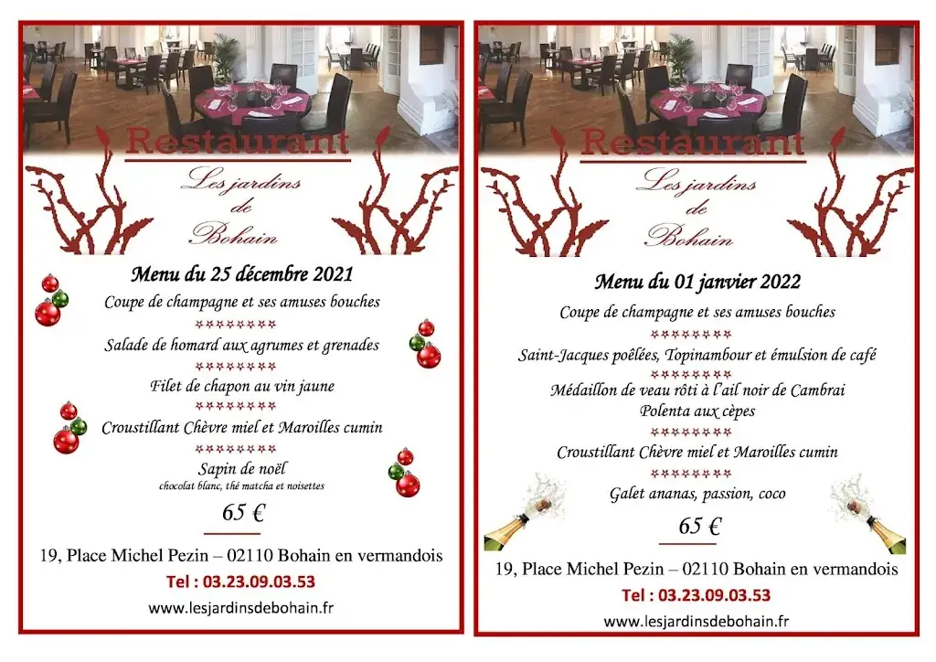 Menu_Les Jardins de Bohain_Bohain-en-Vermandois_image_1