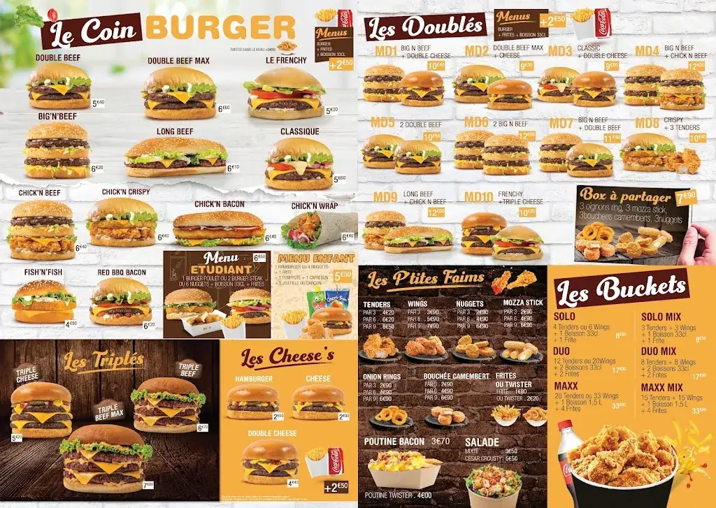 Menü_Beef’n Co - Bohain en Vermandois_Bohain-en-Vermandois_Bild_2