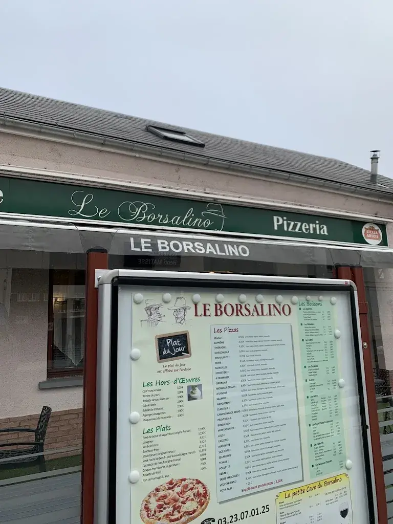 Menu_Le Borsalino_Bohain-en-Vermandois_image_4
