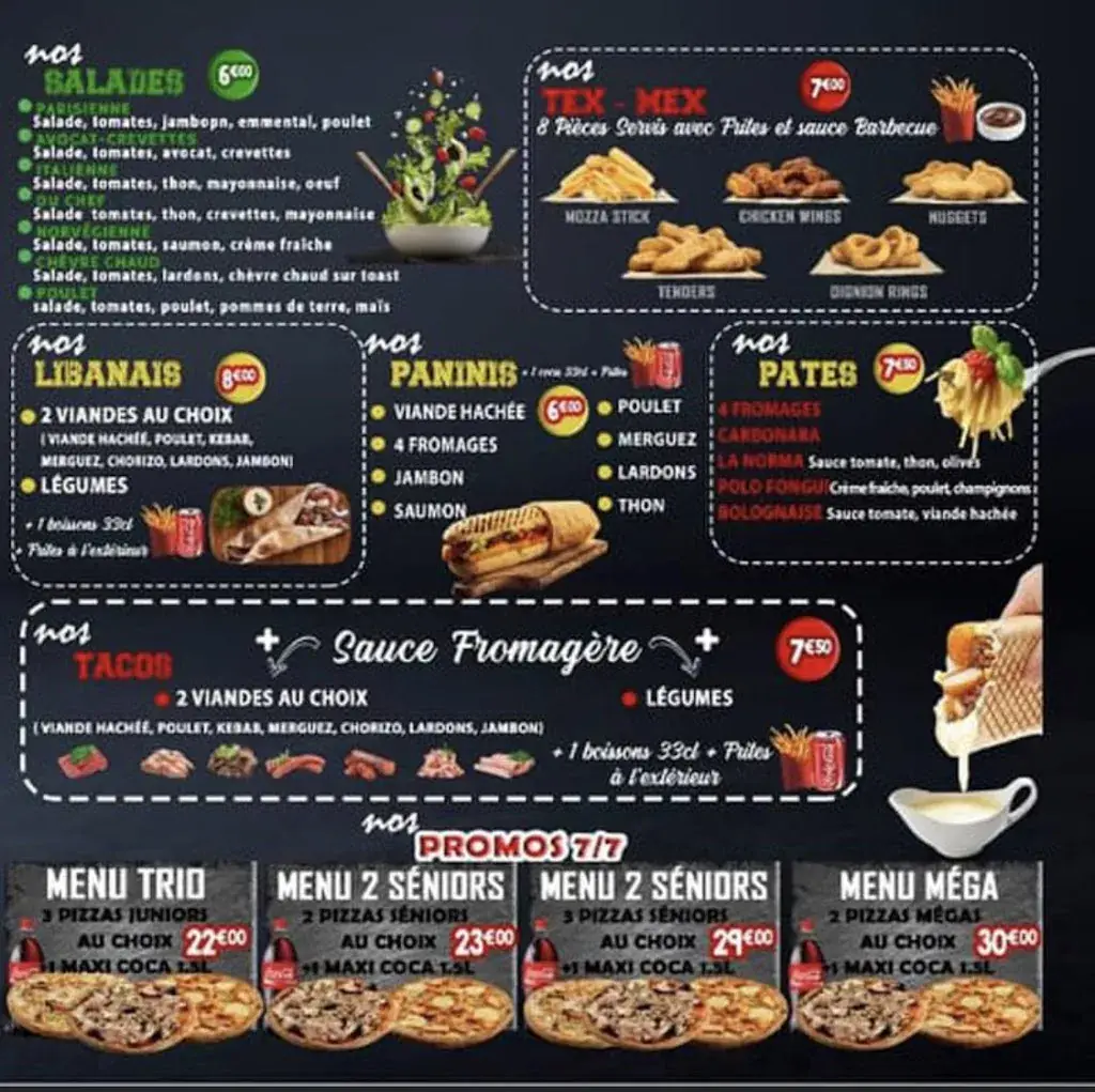 Menu_La Bona Pizza_Bohain-en-Vermandois_image_1