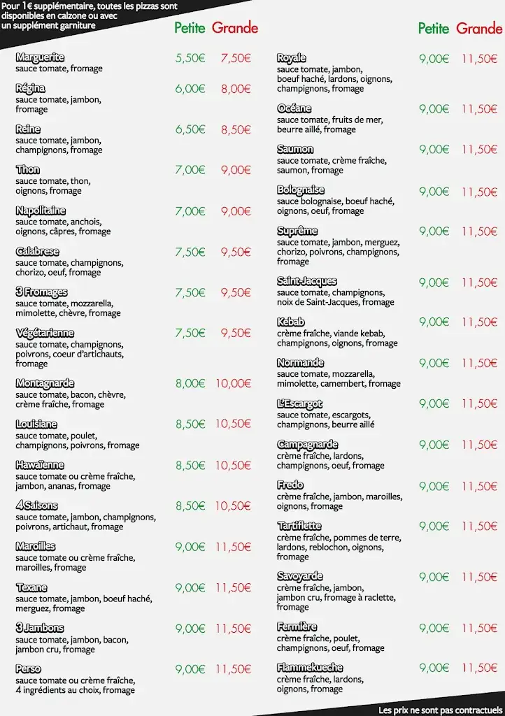 Menu_Pizza feu de bois_Bohain-en-Vermandois_image_1