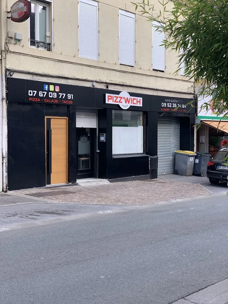 Pizz'Wich Restaurant in Bohain-en-Vermandois