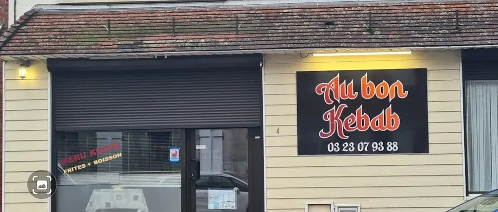 Au Bon Kebab restaurant in Bohain-en-Vermandois