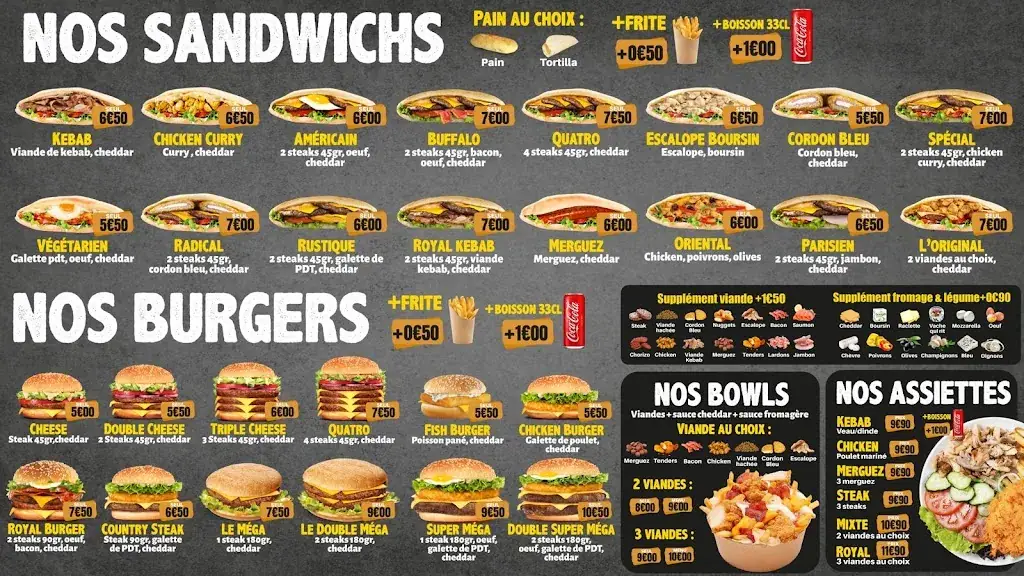 Menu_Welcome pizza_Bohain-en-Vermandois_image_2