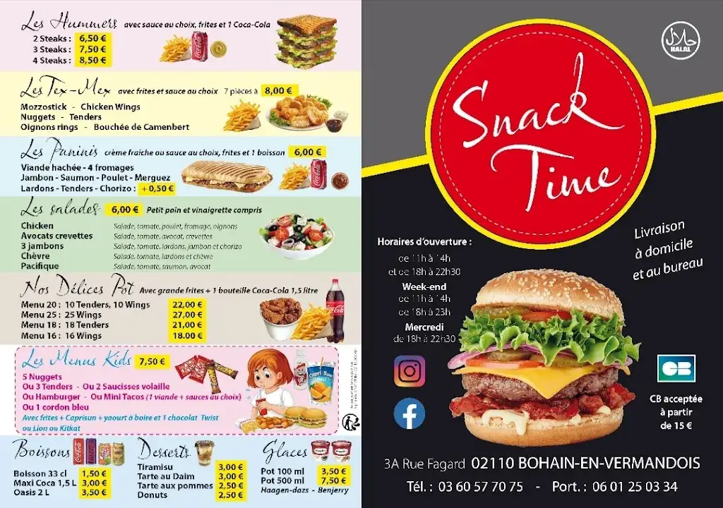 Menu_Snack time_Bohain-en-Vermandois_image_3