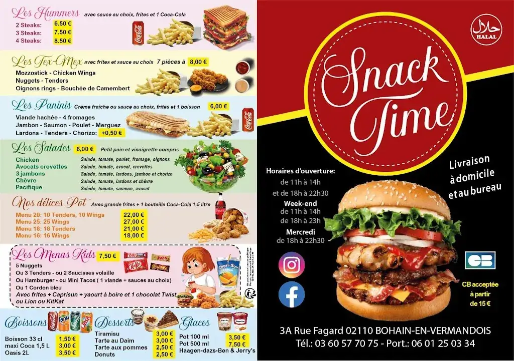 Menu_Snack time_Bohain-en-Vermandois_image_4