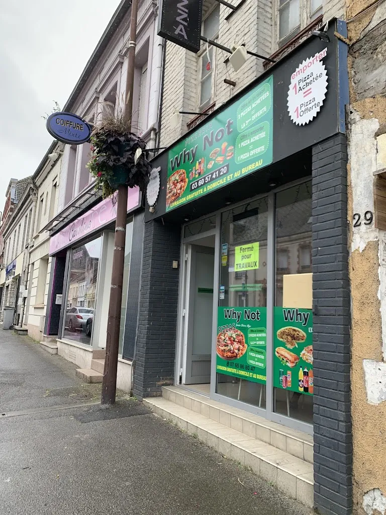 Whynotpizza restaurant in Bohain-en-Vermandois