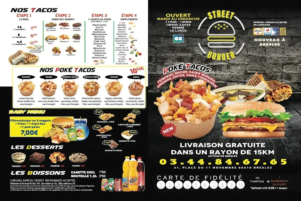 Menu_STREET BURGER_Bresles_image_1
