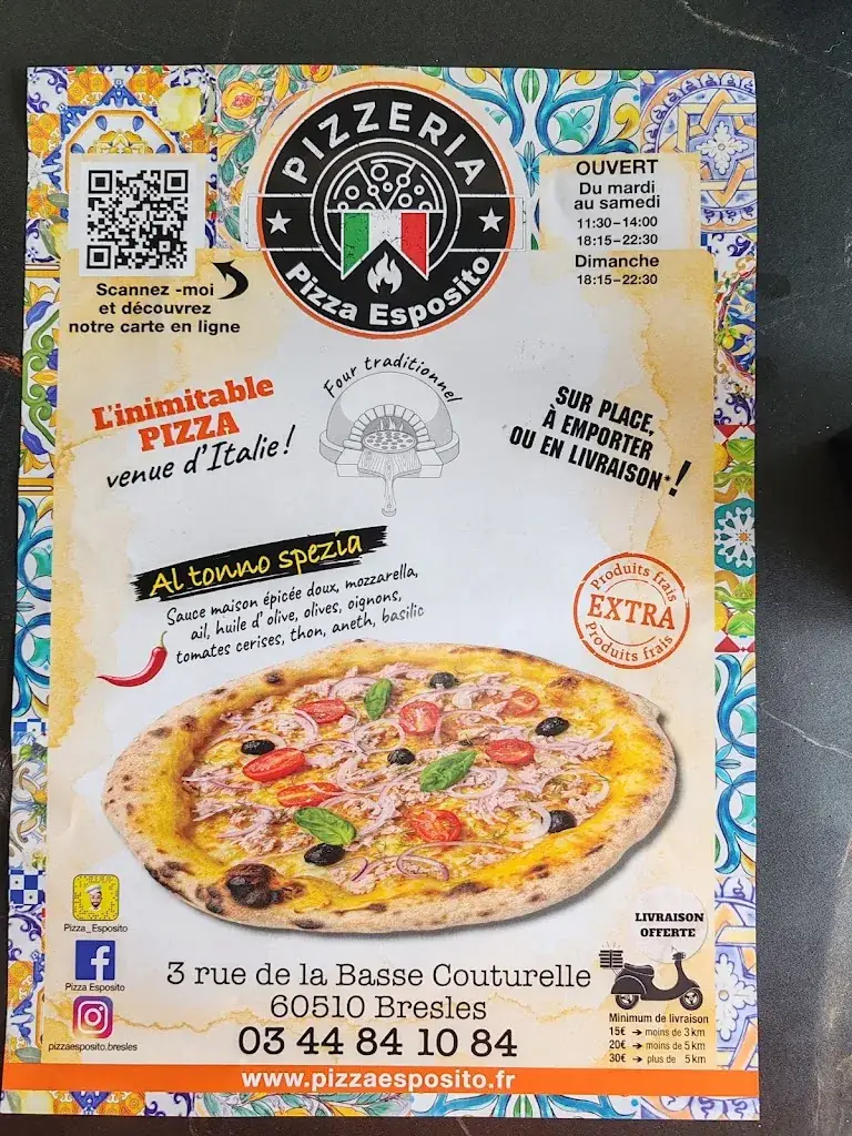 Menu_Pizza Esposito Bresles_Bresles_image_2