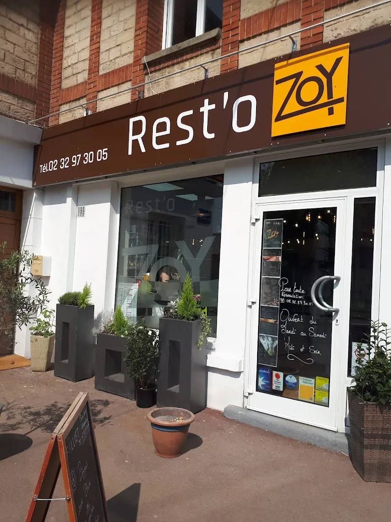 Rest'o Zoy restaurant in Blangy-sur-Bresle