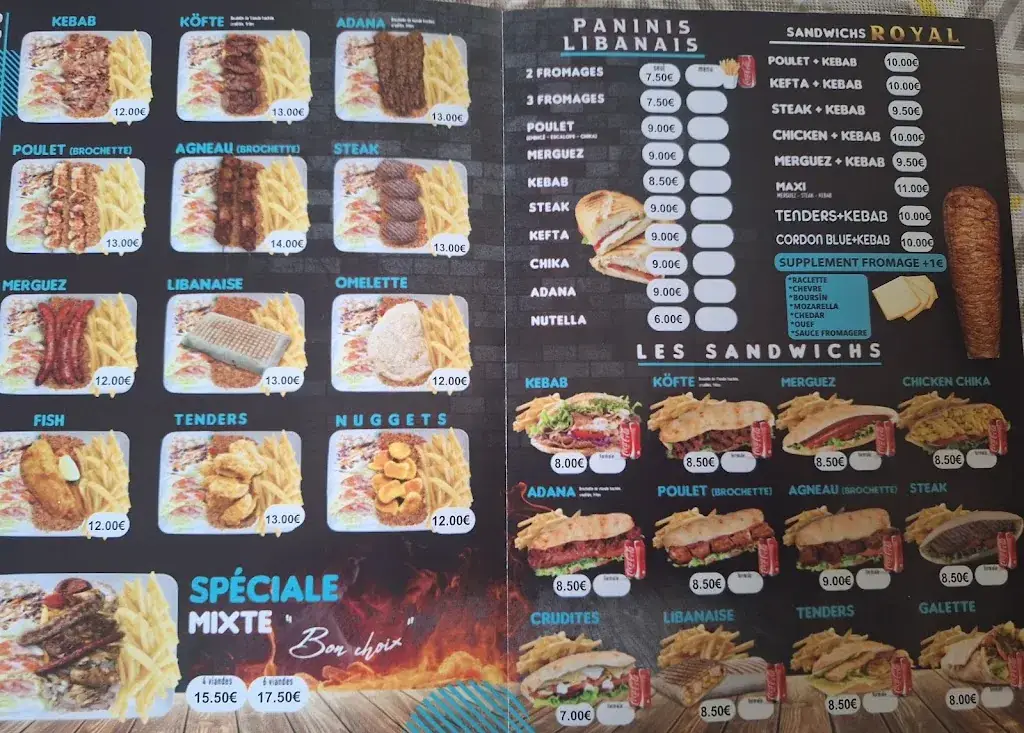 Menu_RESTAURANT TURQUOISE_Blangy-sur-Bresle_image_1