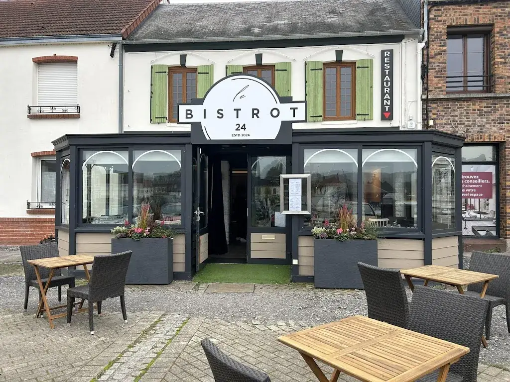 Bistrot 24 à Gamaches restaurante en Gamaches