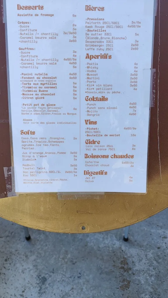 Menu_La petite pause_Gamaches_image_1