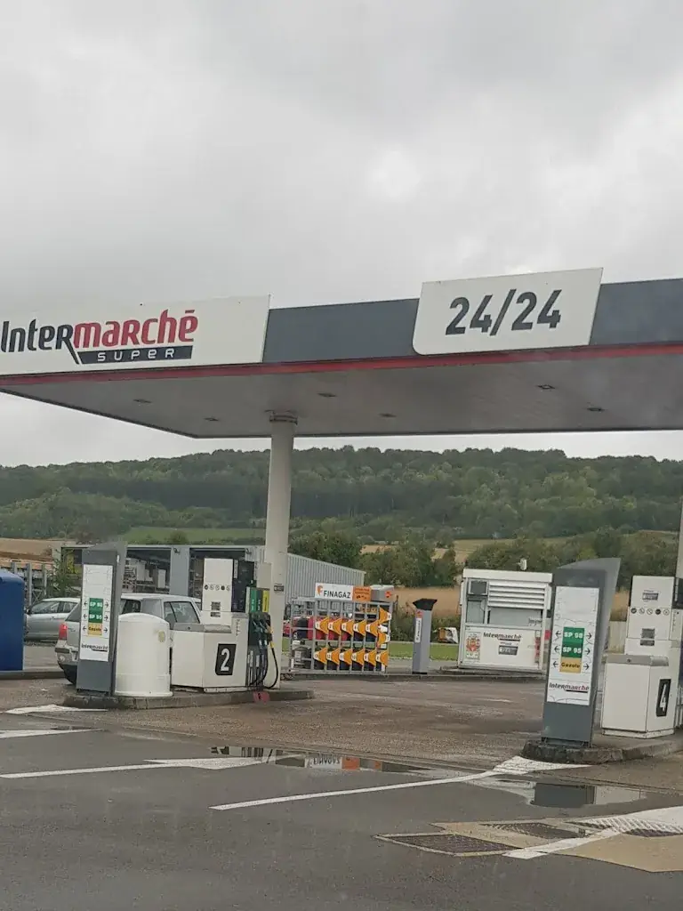 RAY ARC_INTERMARCHE service station_Bouttencourt_review