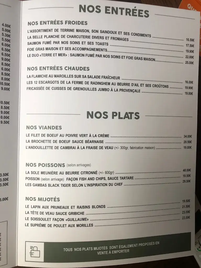 Menu_L'Auberge du Lièvre_Bruille-Saint-Amand_image_3