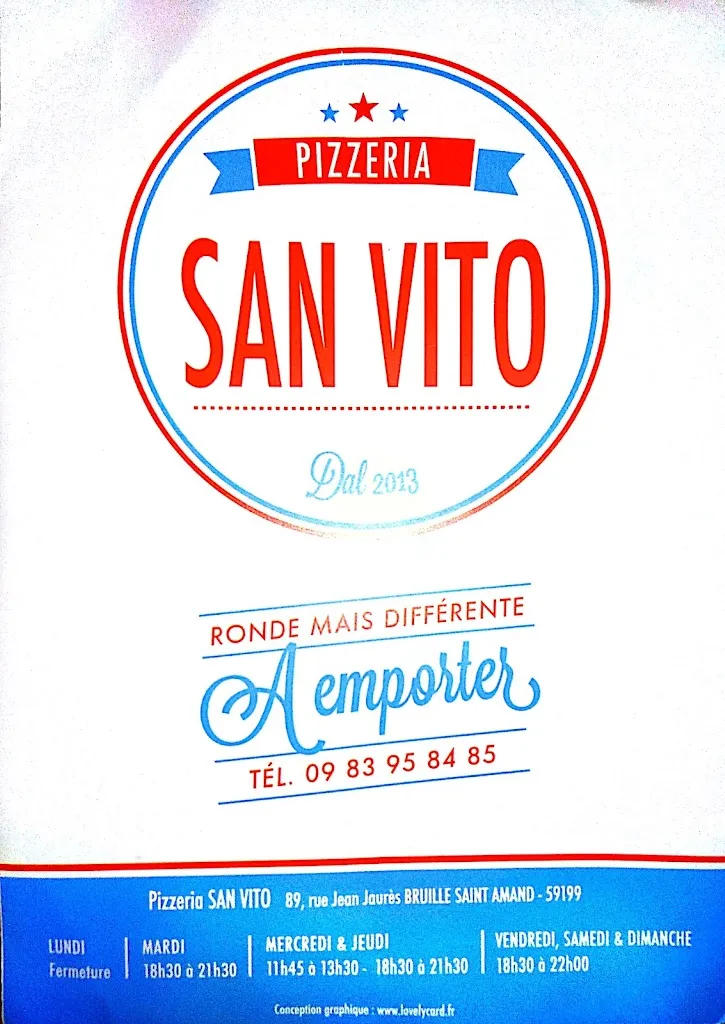 Frédéric Peressoni_Pizzeria San Vito_Bruille-Saint-Amand_review