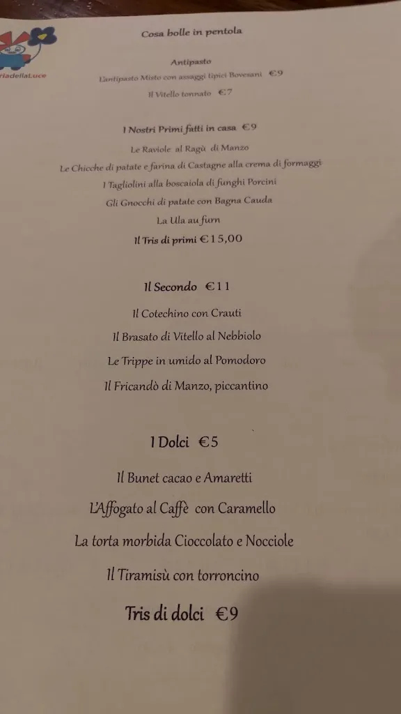 Menu_Osteria Della Luce_Italy_image_2
