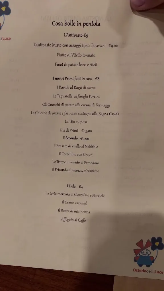 Menu_Osteria Della Luce_Italy_image_3