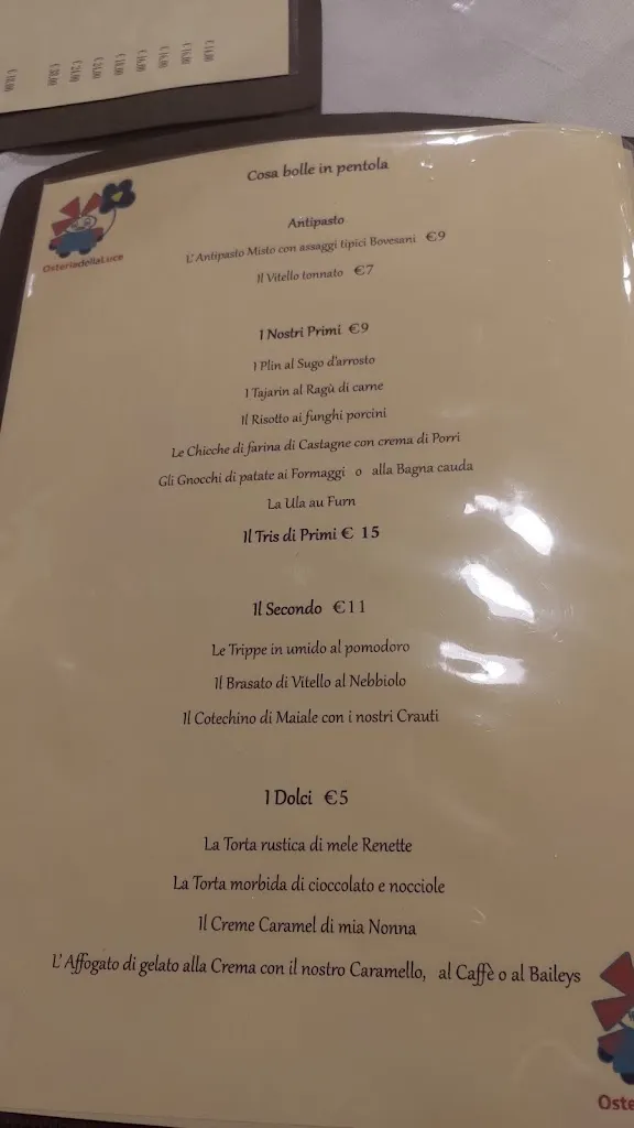 Menu_Osteria Della Luce_Italy_image_4