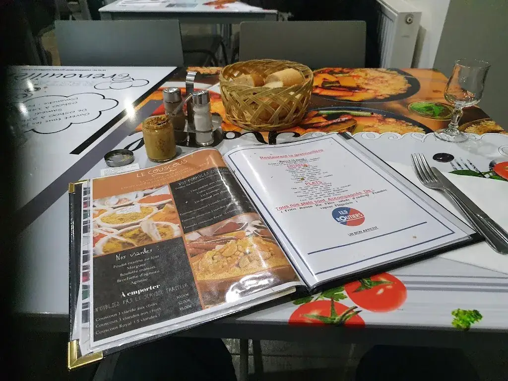 Menu_Restaurant La Grenouillère_Boves_image_4