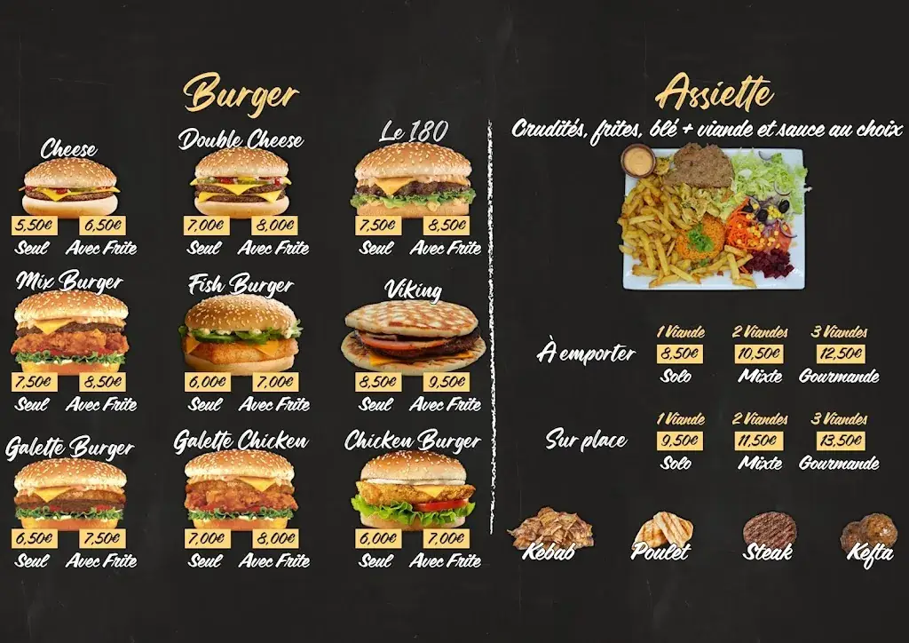 Menu_O'COIN_Boves_image_1